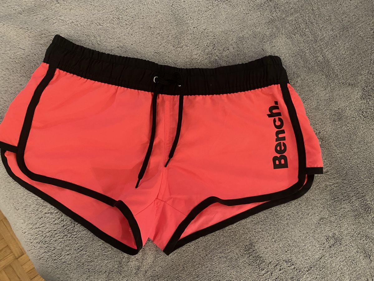 Bench Hosen: Bench Bade Shorts Hotpants pink Gr S NEU – Neu und originalverpackt aus Schönenberg ZH von Pfupfli1 4