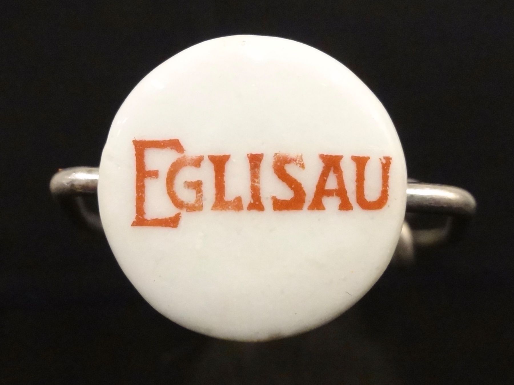 Bicchieri, Caraffe & Bottiglie: Flasche ORANGINA EGLISAU 1962 – Usato da Kerzers venduto da Flaschenposten 8