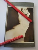 antike Foto ca. 1930 Akt Frau  Erotik  B1