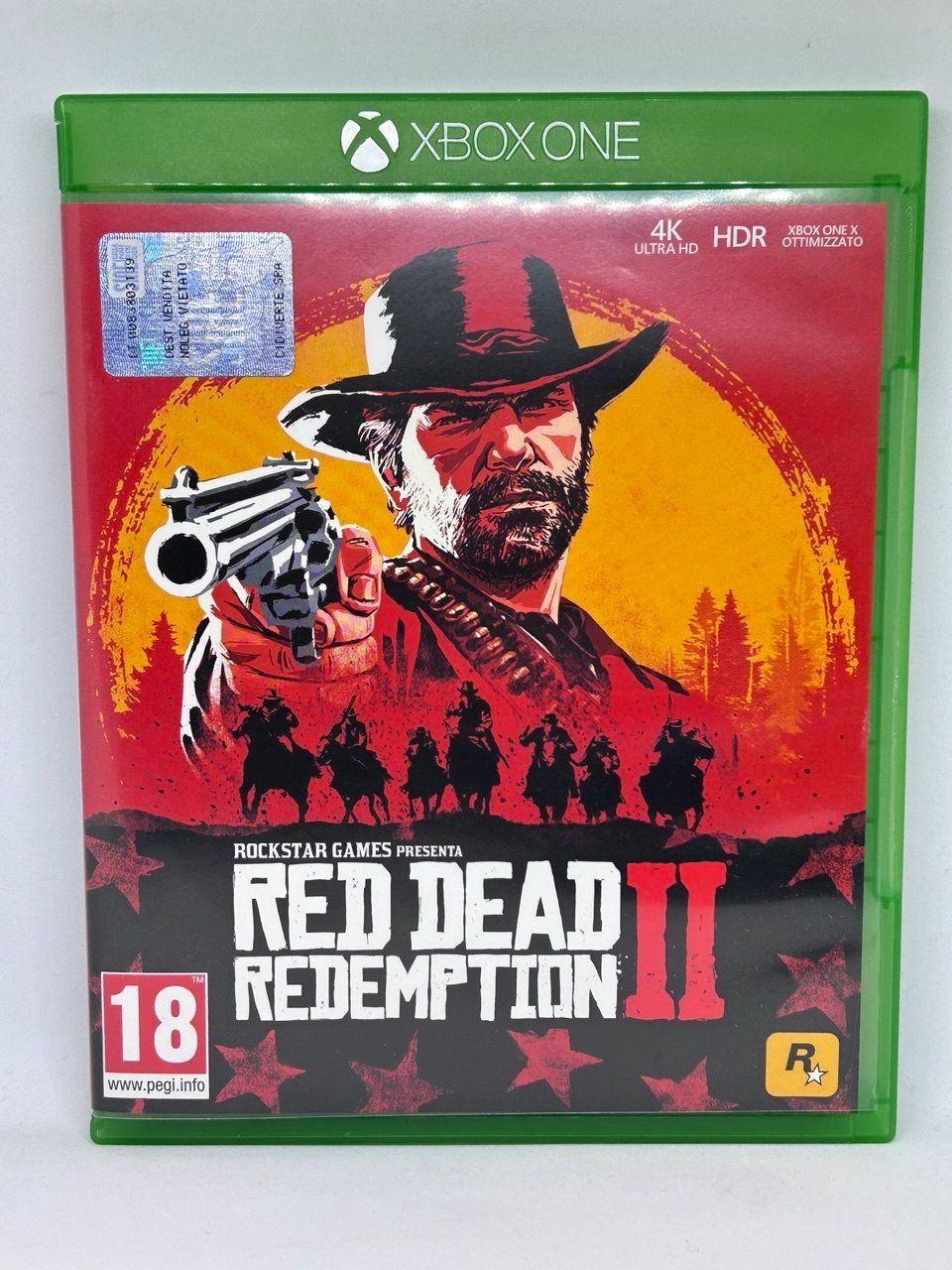 Microsoft Spiele: Red Dead Redemption 2 per Xbox One – Gebraucht aus Giubiasco von LorisVale