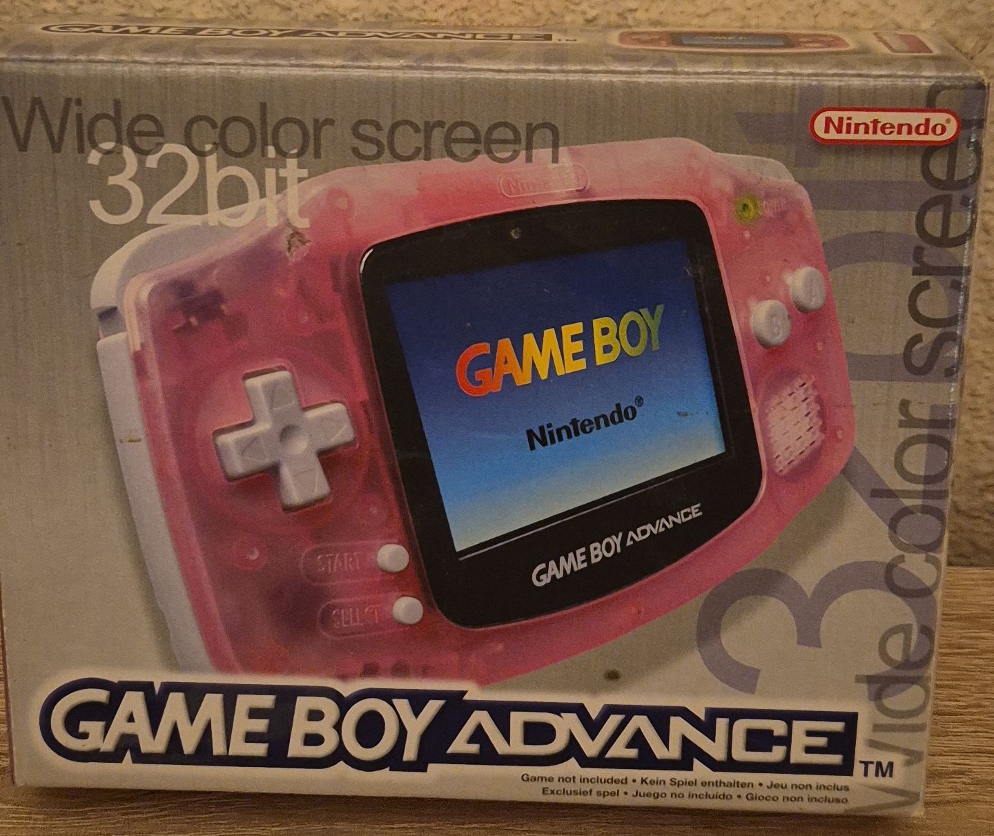 Nintendo Konsolen: Nintendo Game Boy Advance rose – Neu (gemäss Beschreibung) aus Genève von Bayoushi