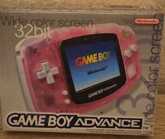 Nintendo Game Boy Advance rose
