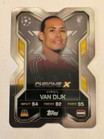 Topps Match Attax Extra 25/26 - Chrome X - van Dijk - CX1