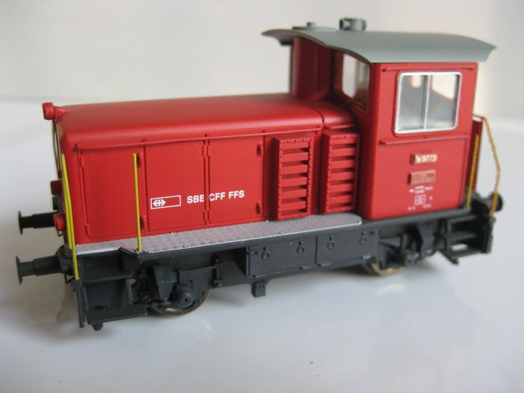 Modellini di ferrovie: Weinert SBB Tm IV 8773 oder 8752 rot,  4057 – Usato da Buchs ZH venduto da swiss-train 3