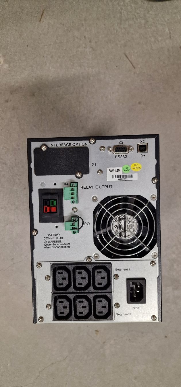 Eaton Stromzufuhr: UPS EATON PW9130i – Gebraucht aus Gerlafingen von dulifuli 1