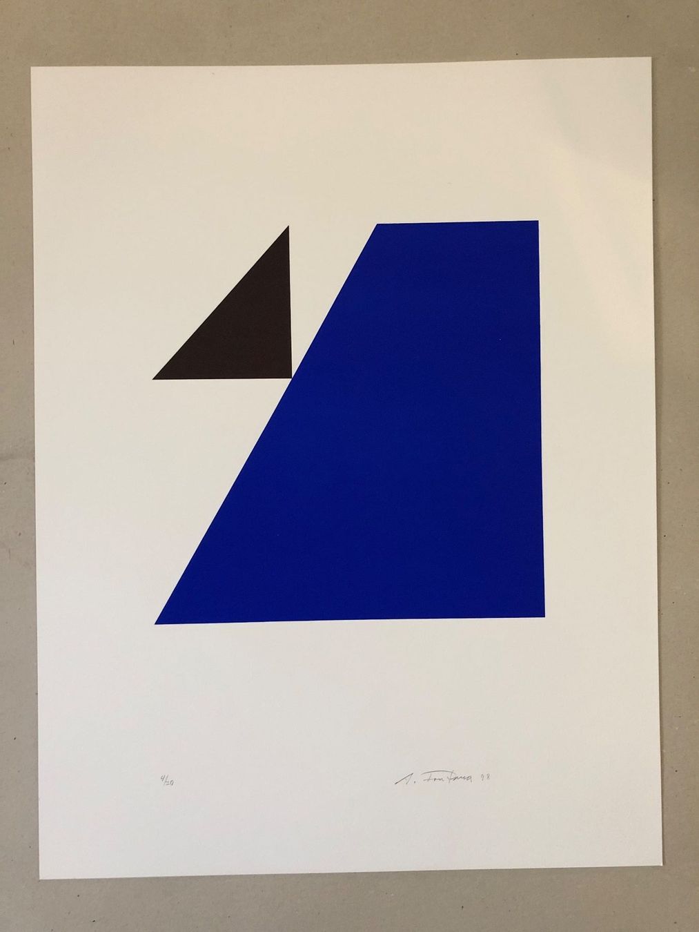 Poster & Bilder: Annemie Fontana – Neu (gemäss Beschreibung) aus Zürich von Stand132