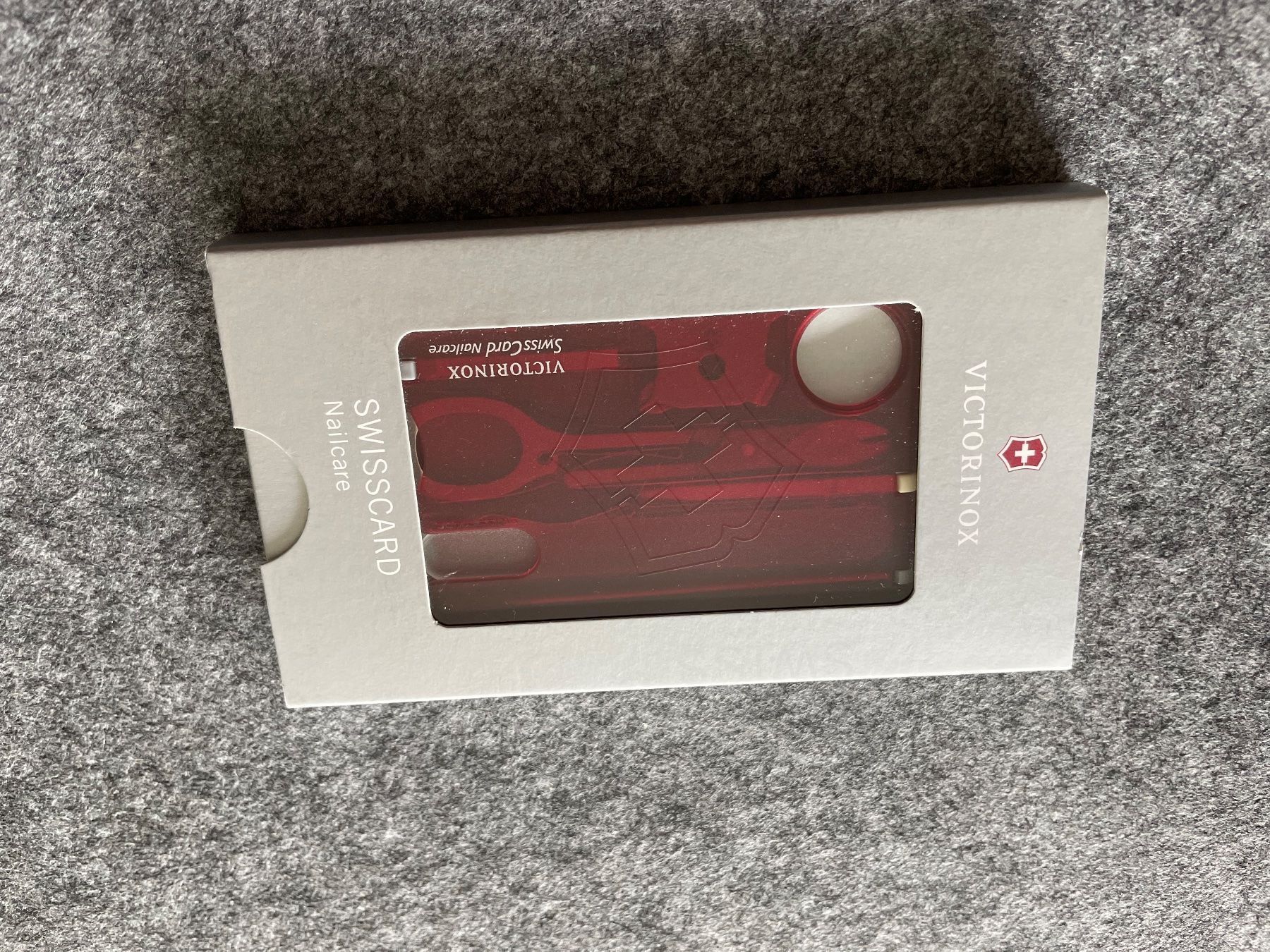 Victorinox Coltelli tascabile: Victorinox Nailcare – Nuovo e nell'imballaggio originale da Rümlang venduto da euqinom16