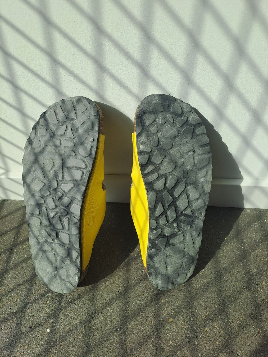 Scarpe da donna: Slippers leather, leder sliders hausschuhe, flip flops – Usato da Zürich venduto da ann_7xvv 3