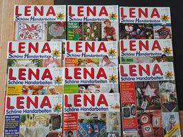 Schöne Handarbeiten Lena Jahr 1997 vintage im Set