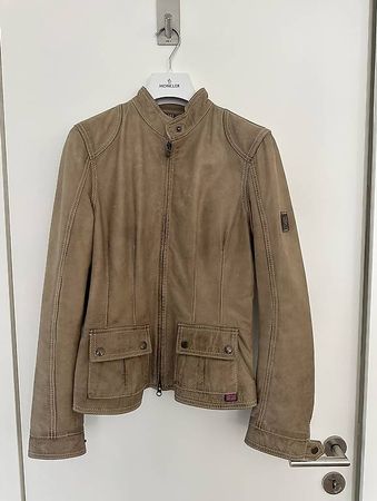 Belstaff Lederjacke, gr.38 (IT 44)