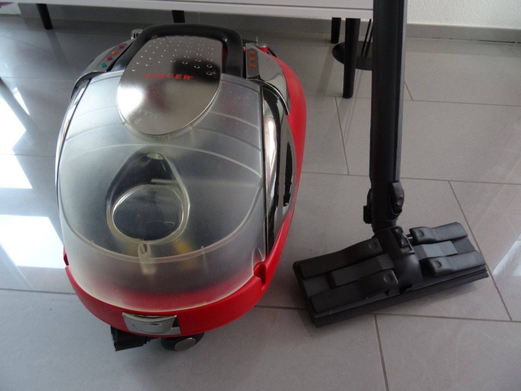 Singer Pulitori a vapore: SINGER SW3 EASY CLEAN Dampfstaubsauger – Nuovo (secondo la descrizione) da Niederbipp venduto da mission55impossibile 2