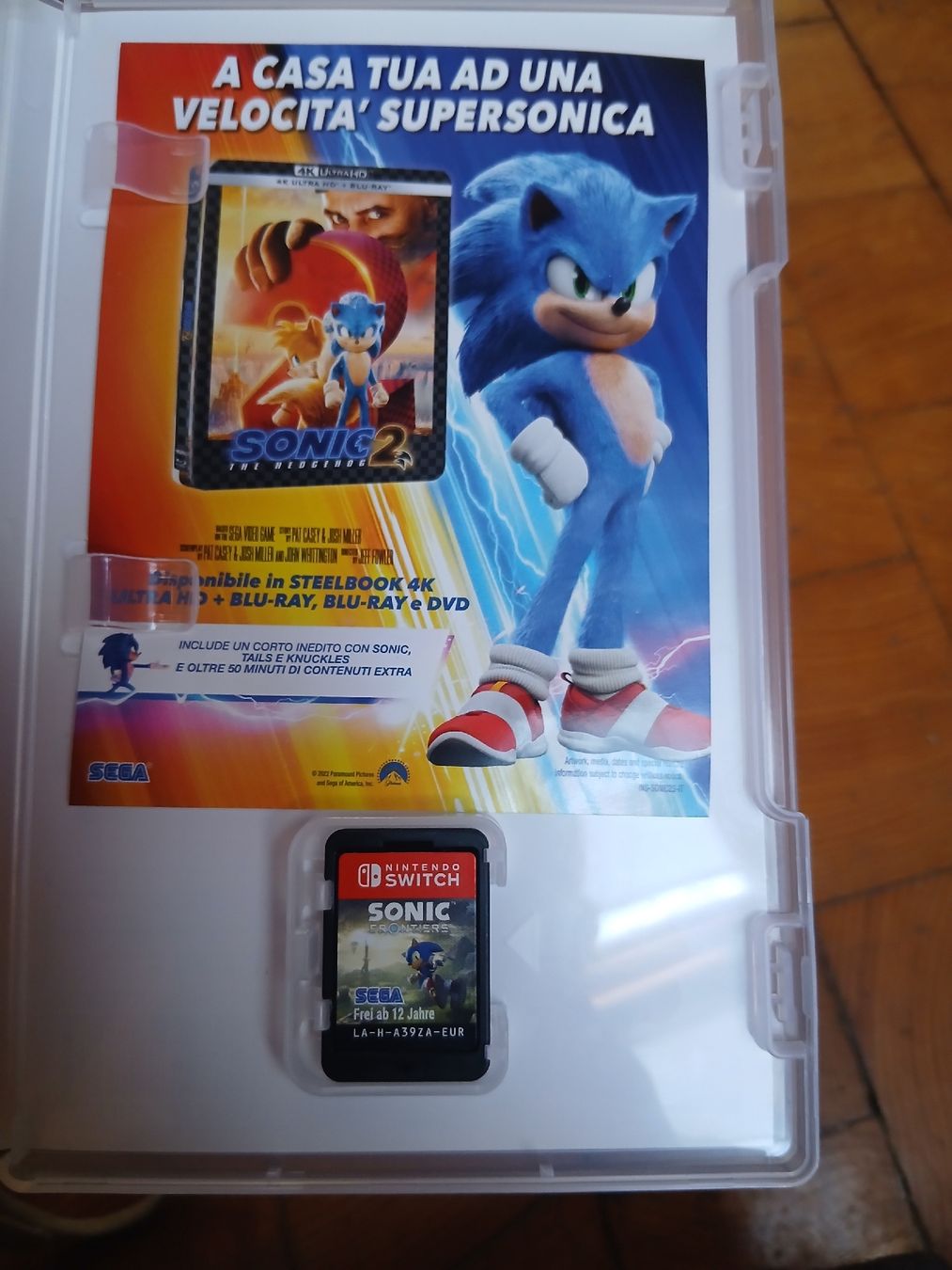 Sonic Jeux: Sonic frontiers – D'occasion à Locarno par sch_r2rh 2