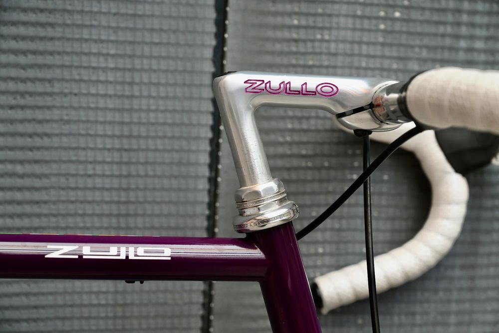 Zullo Tonica Steel Gentleman Fixie Singlespeed Phil Wood (Usato