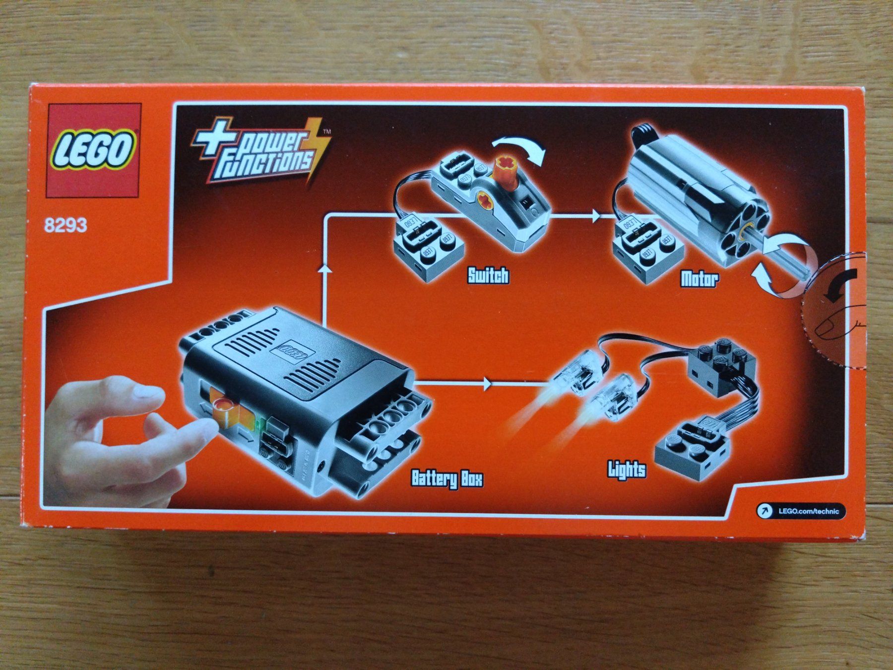 Lego Kit di costruzioni: Lego Technic 8293 Power Functions Set / NEU+OVP – Nuovo e nell'imballaggio originale da Schenkon venduto da kkm2 1