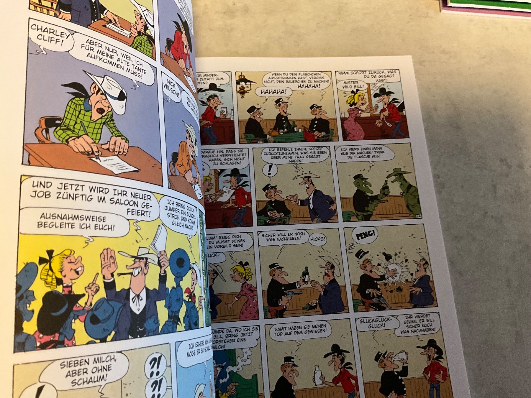 Comics: Lucky Luke - Der Pony-Express - Band 56 – Gebraucht aus Agriswil von Ueli03 2