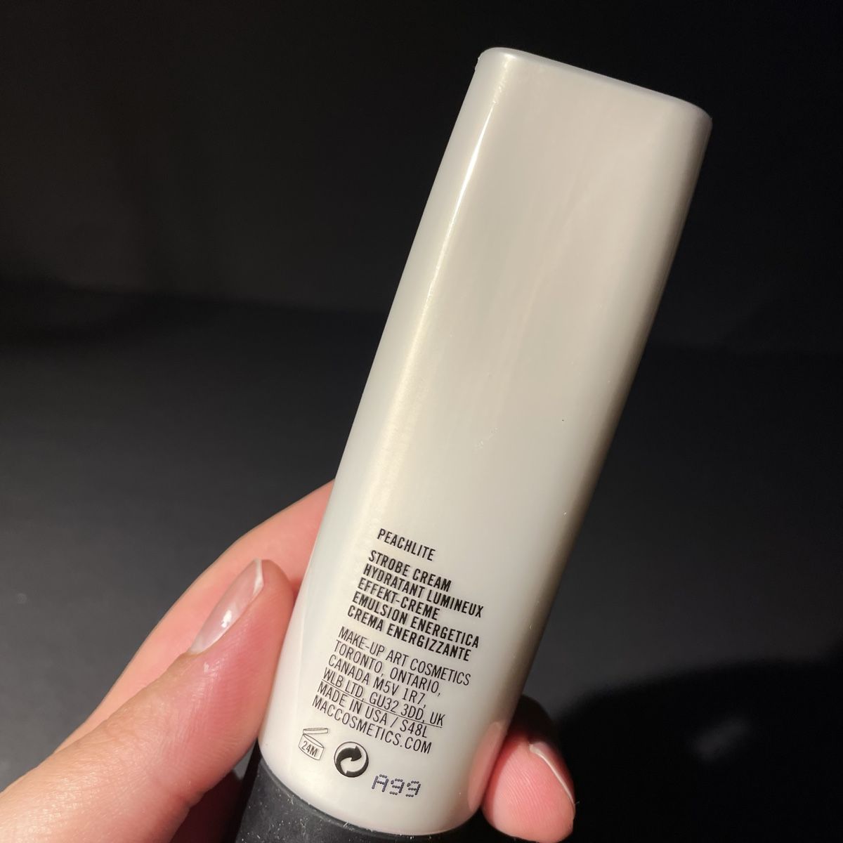 Mac Cosmetics Make-up: wie NEU: Mac Peachlite Strobe Cream 50ml – Neu (gemäss Beschreibung) aus Bellach von Dreamer2501 1
