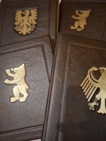 Jahresserie 1980 - 1982 Deutschland ET Blätter
