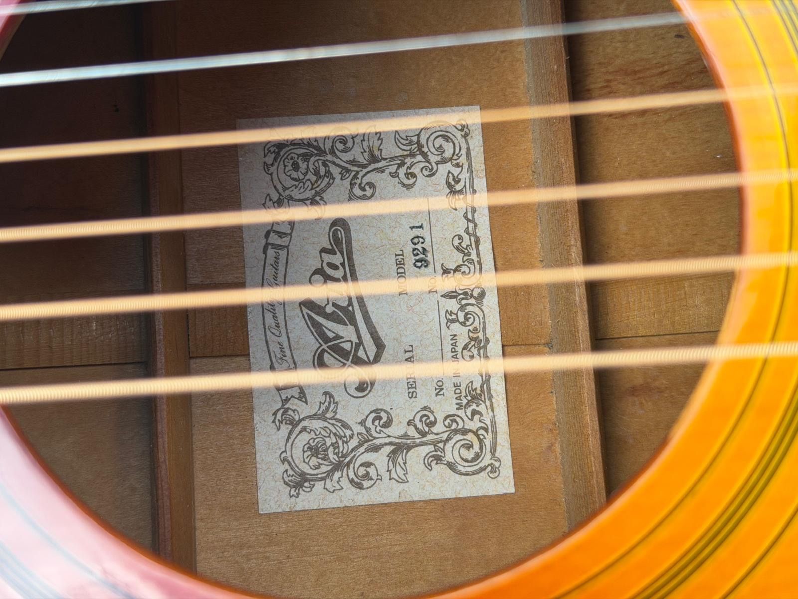 Aria Strumenti musicali: Guitare sèche Aria – Usato da Haute-Nendaz venduto da mey_nvw7 1