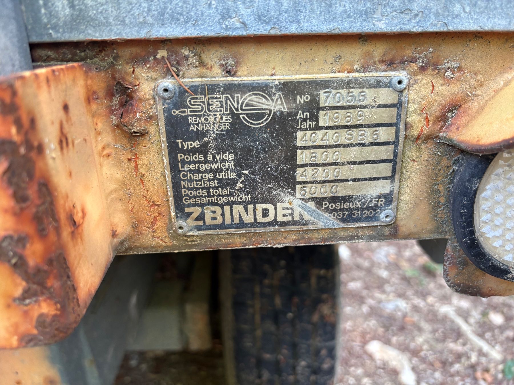 Zbinden Anhänger: Zbinden Anhäger – Gebraucht aus Zunzgen von jer_9dw6 2
