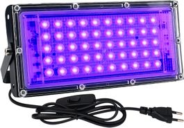 50W LED UV Schwarzlicht Strahler