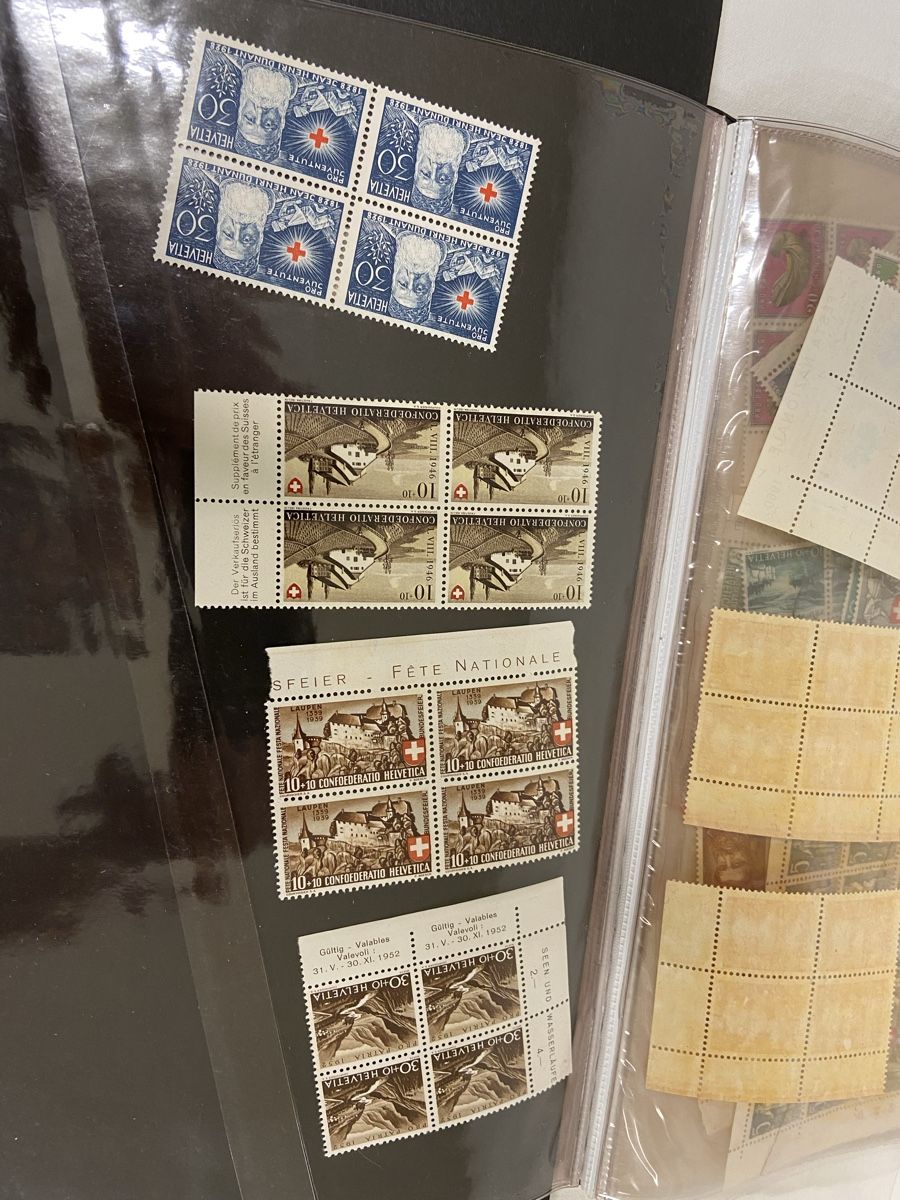 Tous les timbres: Lot Block Briefmarken  – D'occasion à Dietikon par brocki-eyra 3