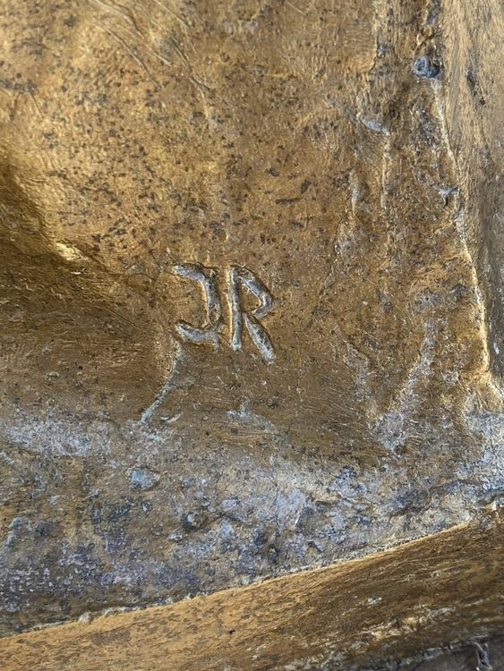 Bronzeskulptur Josef Rickenbacher (Gebraucht) in Zug für CHF 600 – nur ...