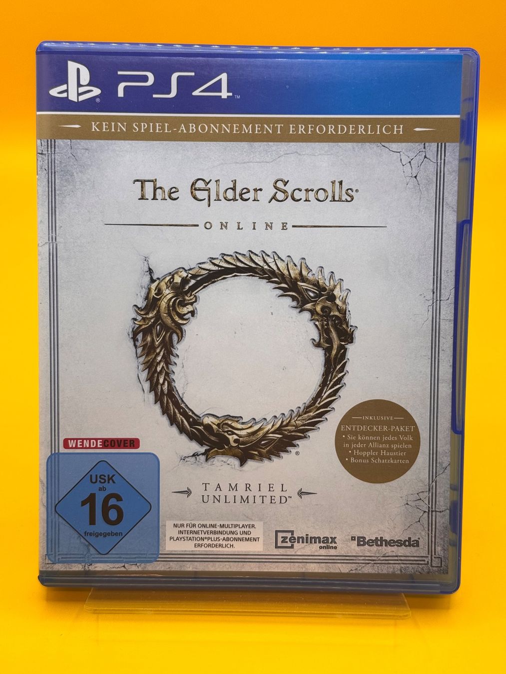 Sony Giochi: The Elder Scrolls Online PS4 Tamriel Unlimited – Usato da Oberwil b. Zug venduto da silver2024
