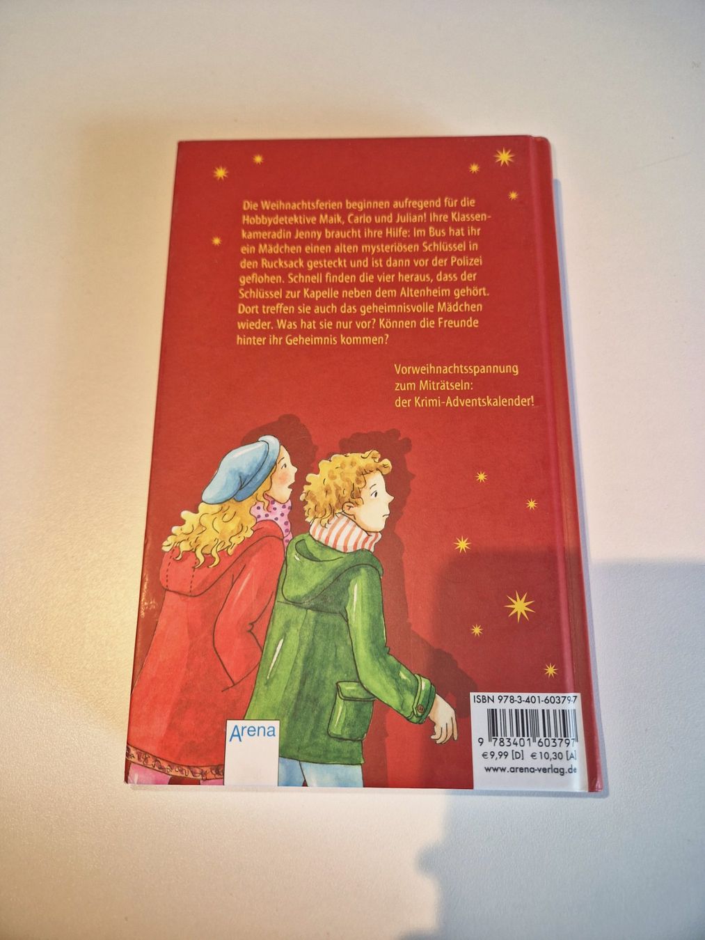 Bücher: Buch Die grosse Adventsverschwörung – Gebraucht aus Stüsslingen von white_angel86 2
