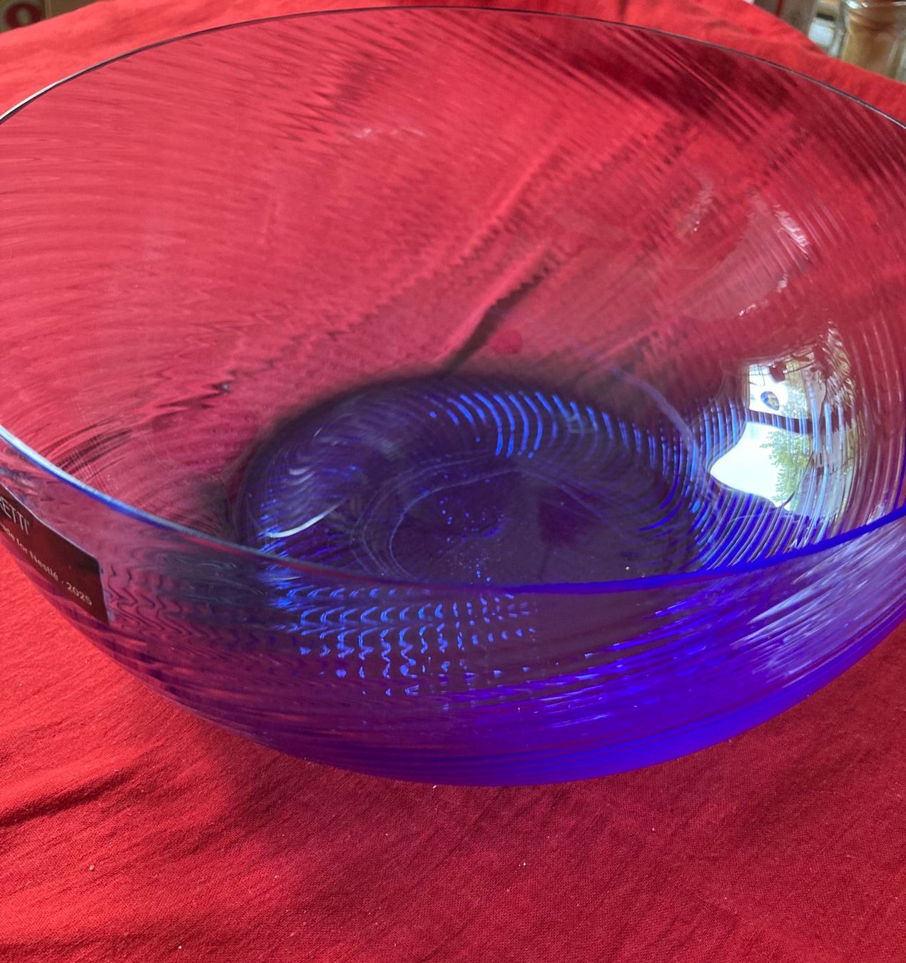 Murano Ciotole: Murano Glasschale Blau, Nason Moretti – Nuovo e nell'imballaggio originale da Zürich venduto da Gustavo_Bianco 2