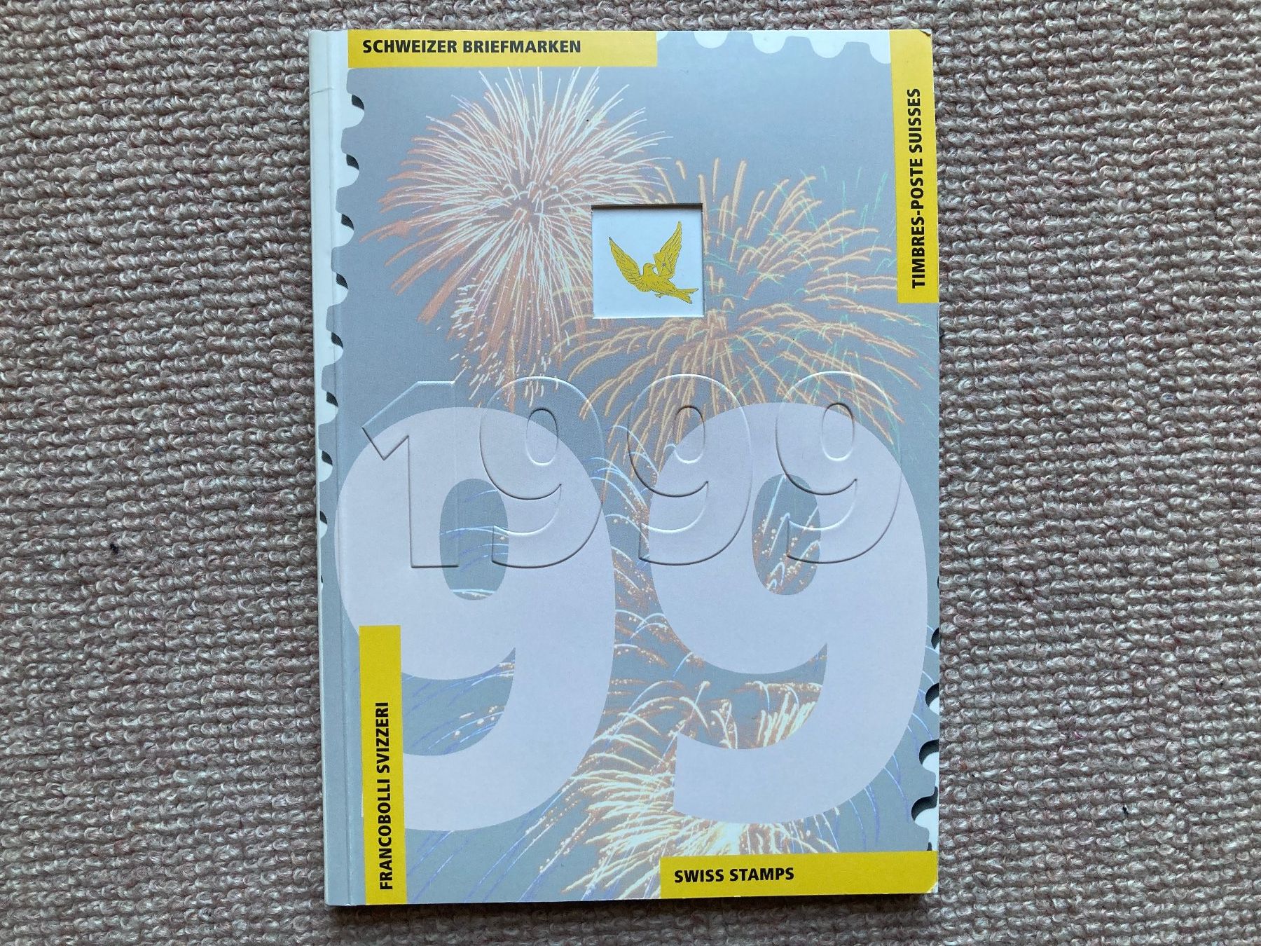 Alle Briefmarken: Jahrbuch 1999, postfrisch und komplett – Gebraucht aus Lütisburg von wiesenpippau