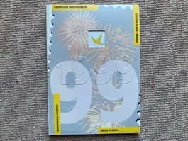 Jahrbuch 1999, postfrisch und komplett