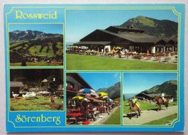 Bergrestaurant Rossweid 1465 m, Sörenberg