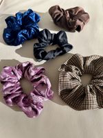 Haargummi/Scrunchies 5er Set