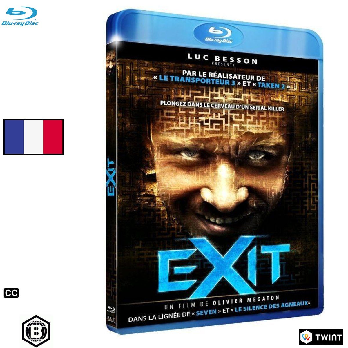 Tous les DVDs: Exit (2000) - Blu-ray – D'occasion à Semsales par __Florian__