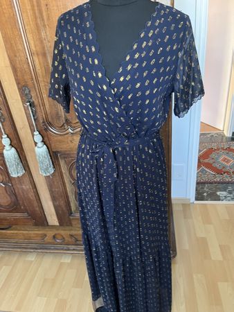 Vestito chemisier maxi