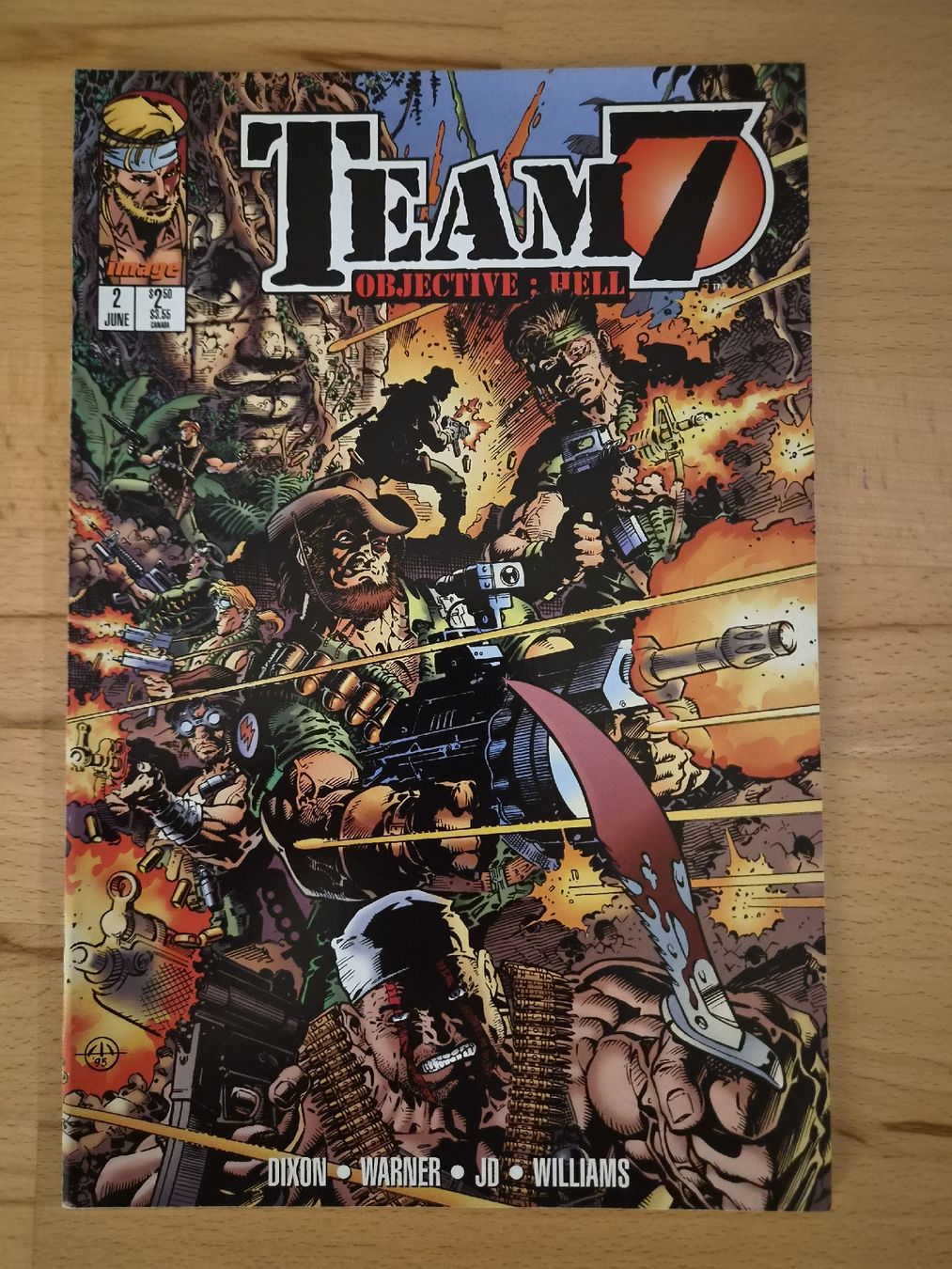 Fumetti: Team7: Objective Hell #1-3 (complete) – Usato da Biel/Bienne venduto da collector_comics 2