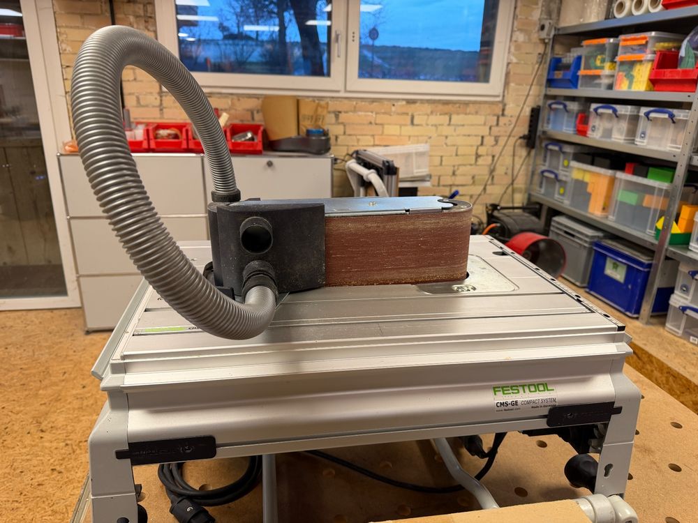 Festool Schleifmodul CMS-MOD-BS 120 + CMS-GE (Gebraucht) in Bösingen ...