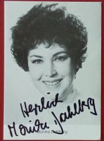 Monika Dahlberg Autogramm signiert Fotopostkarte 10x15cm