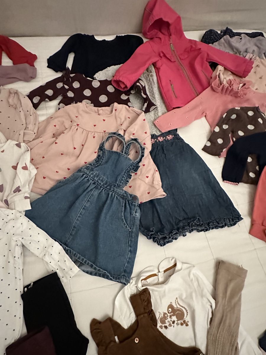 Kleiderpakete & -sets: Mädchen Kleiderpaket Herbst Grösse 80 – Gebraucht aus Zürich von RickyNicky 3