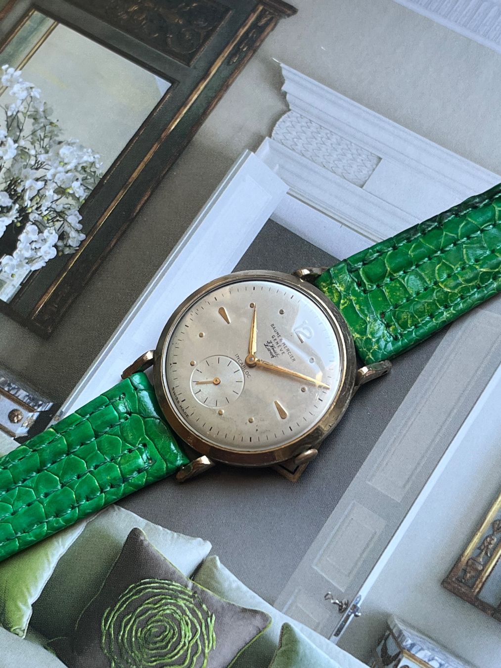 Baume & Mercier Uhren: Baume & Mercier Vintage 1930-1940 – Gebraucht aus GENEVE von hehakasapa 2