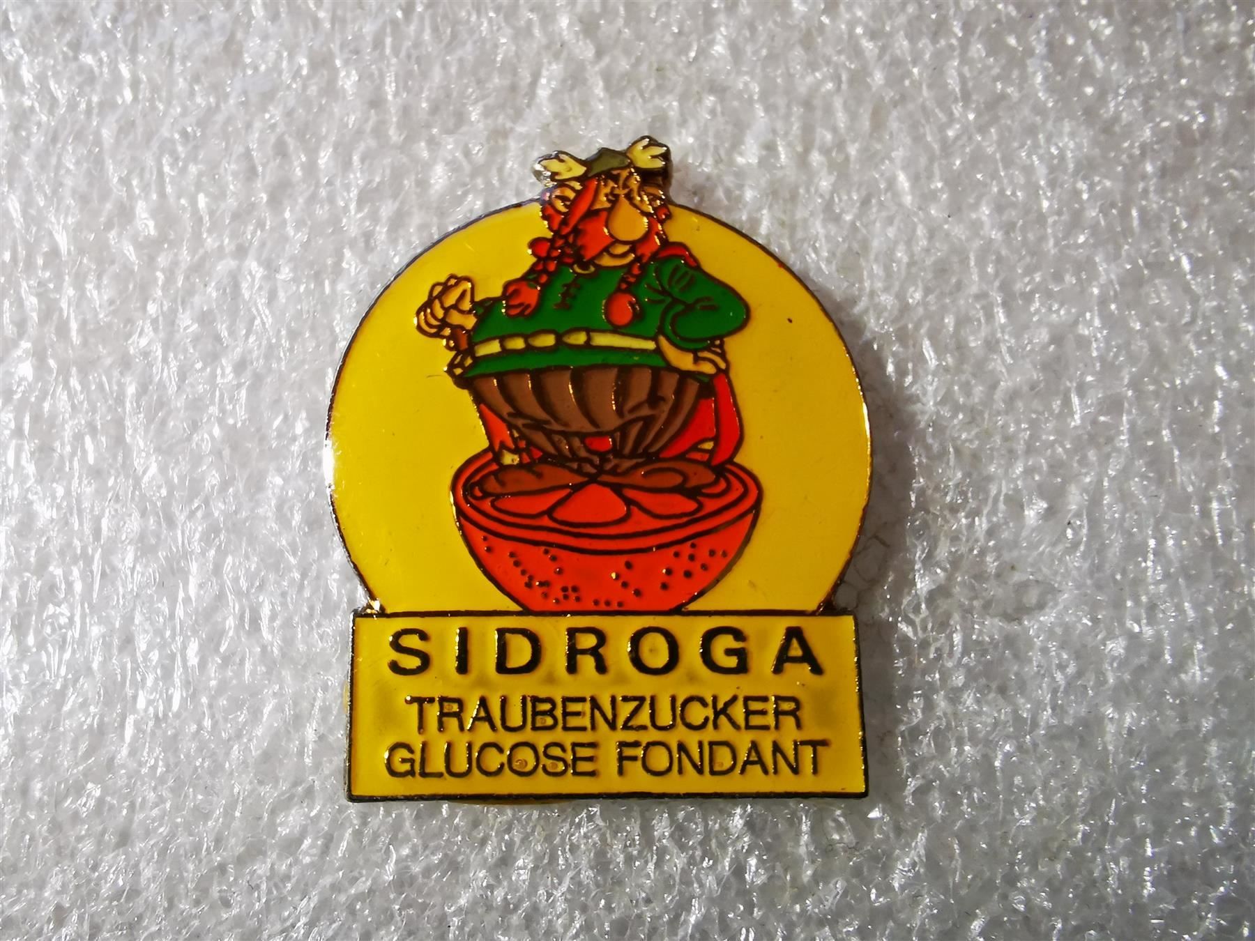 Placchette & Badge: Ansteckpin 56: Sidroga – Usato da Oppligen venduto da Pin-Fall-Shop