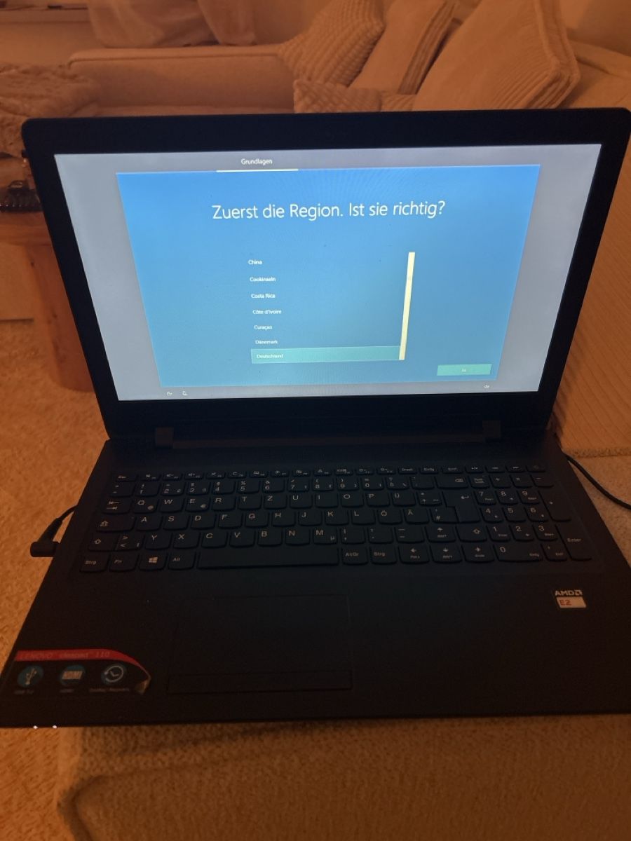 Lenovo Notebook: Lenovo PC  – Usato da Zürich venduto da ale_kl9k