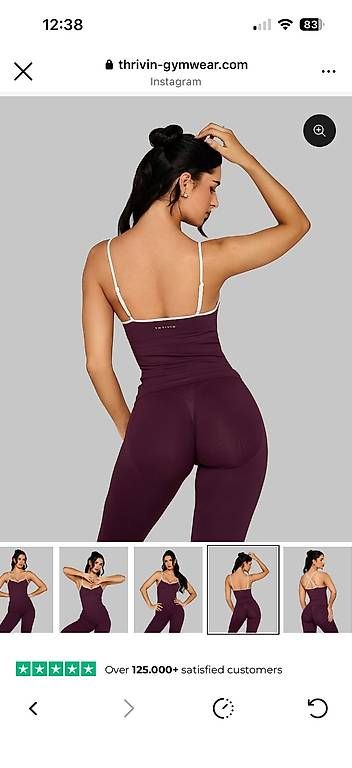 Lotti di vestiti: Gym Set Thrivin / Grösse S,M – Nuovo e nell'imballaggio originale da Obergösgen venduto da Lulu_ 3