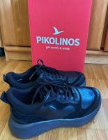 Neue Leder Sneakers Zahara schwarz von PIKOLINOS