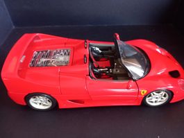 Ferrari F50 rot 1:18 Bburago made in Italy super Zustand