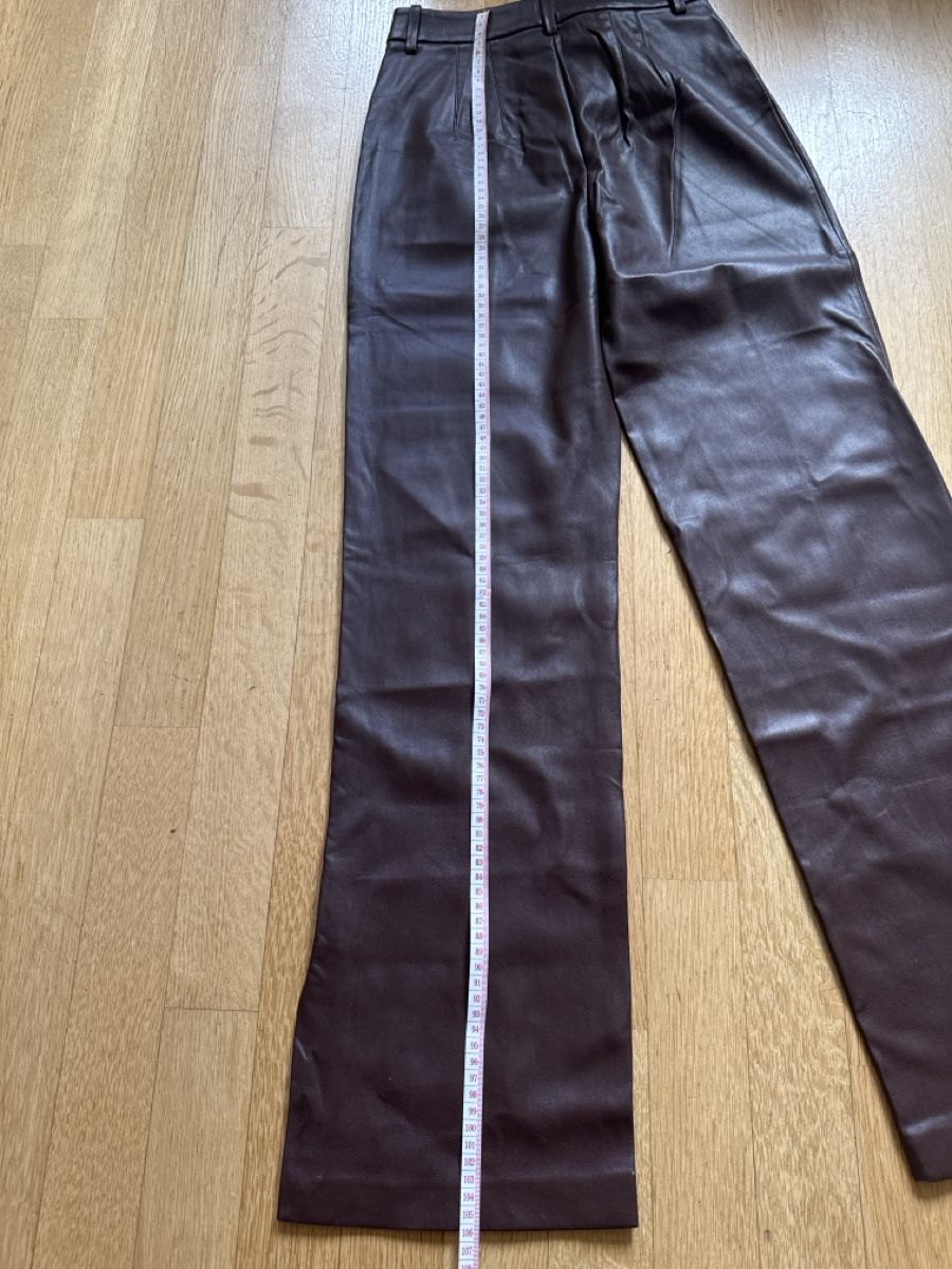 Mango Hosen: MNG Hose Lederimitat Gr. 34 – Neu (gemäss Beschreibung) aus Mauren von ducducturi 6