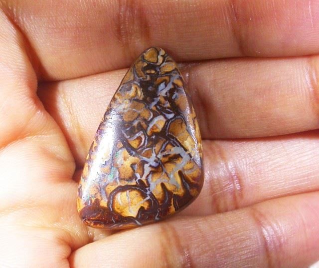 Edelsteine: Australischer Boulder Opal 24.65Cts. – Neu (gemäss Beschreibung) aus Bern von Grindelwaldaus 2