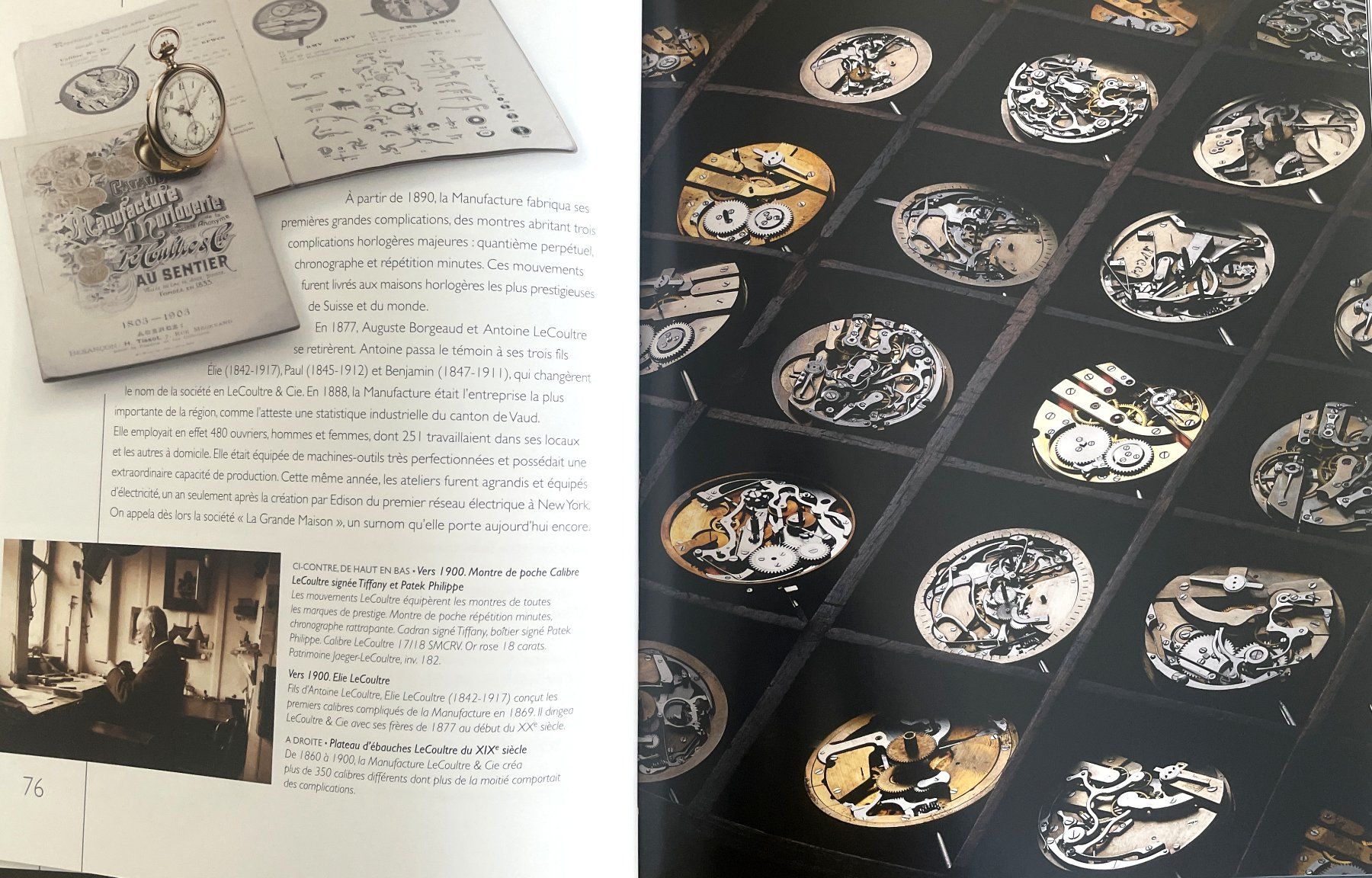 Bücher: Jaeger-Lecoultre - La grande maison – Gebraucht aus Savagnier von Ne2065 3