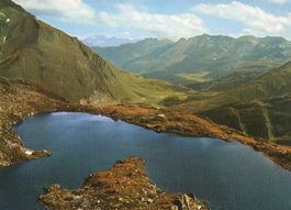 Lai Blau mit Lukmanierpass