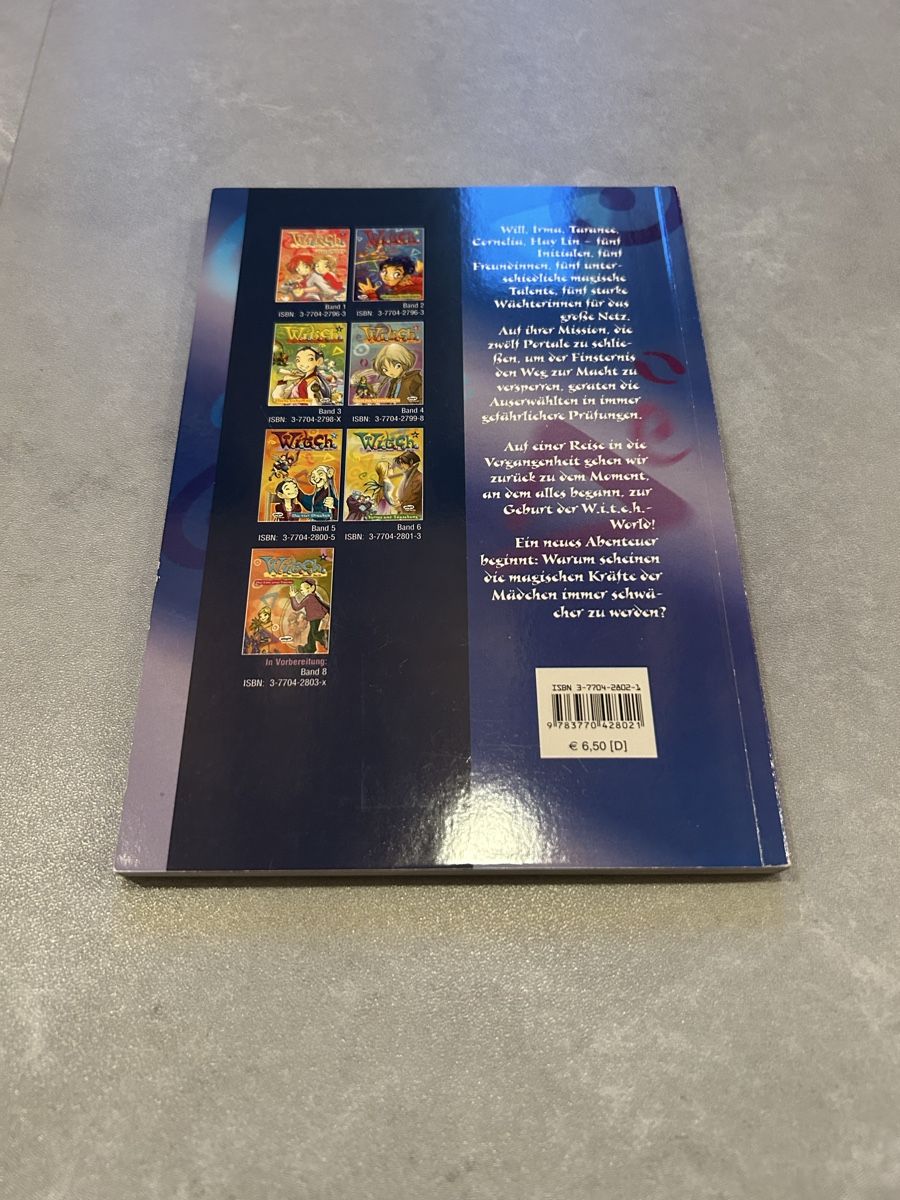 Fumetti: W.I.T.C.H. Comic Band 7 – Usato da Hagenbuch ZH venduto da Rayliz17 2